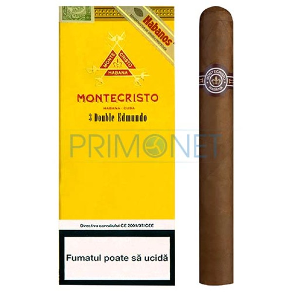 Trabucuri Montecristo Double Edmundo 3 | Primonet.ro